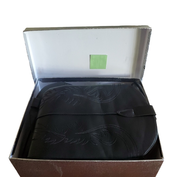 ISMO Black Tall Chunky Boot (SZ11) - Picture 9 of 11